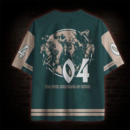 Conquer Weights Not Worlds Mesh Jersey