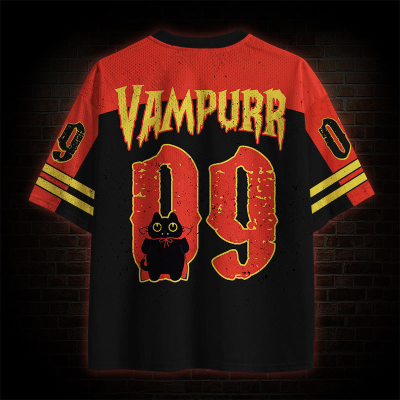 Vampurr Bites Again Mesh Jersey