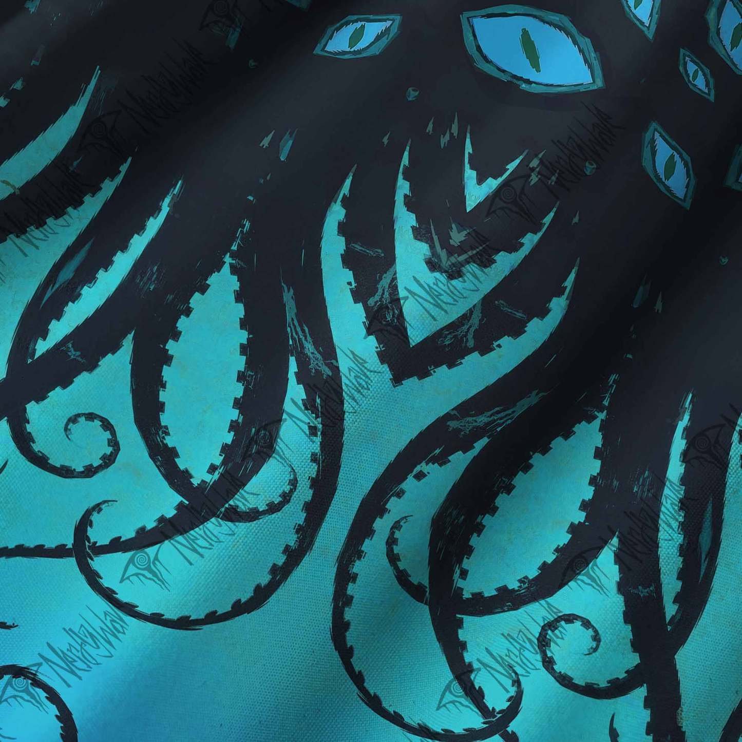 Cthulhu Tentacles Graphic Resort Set