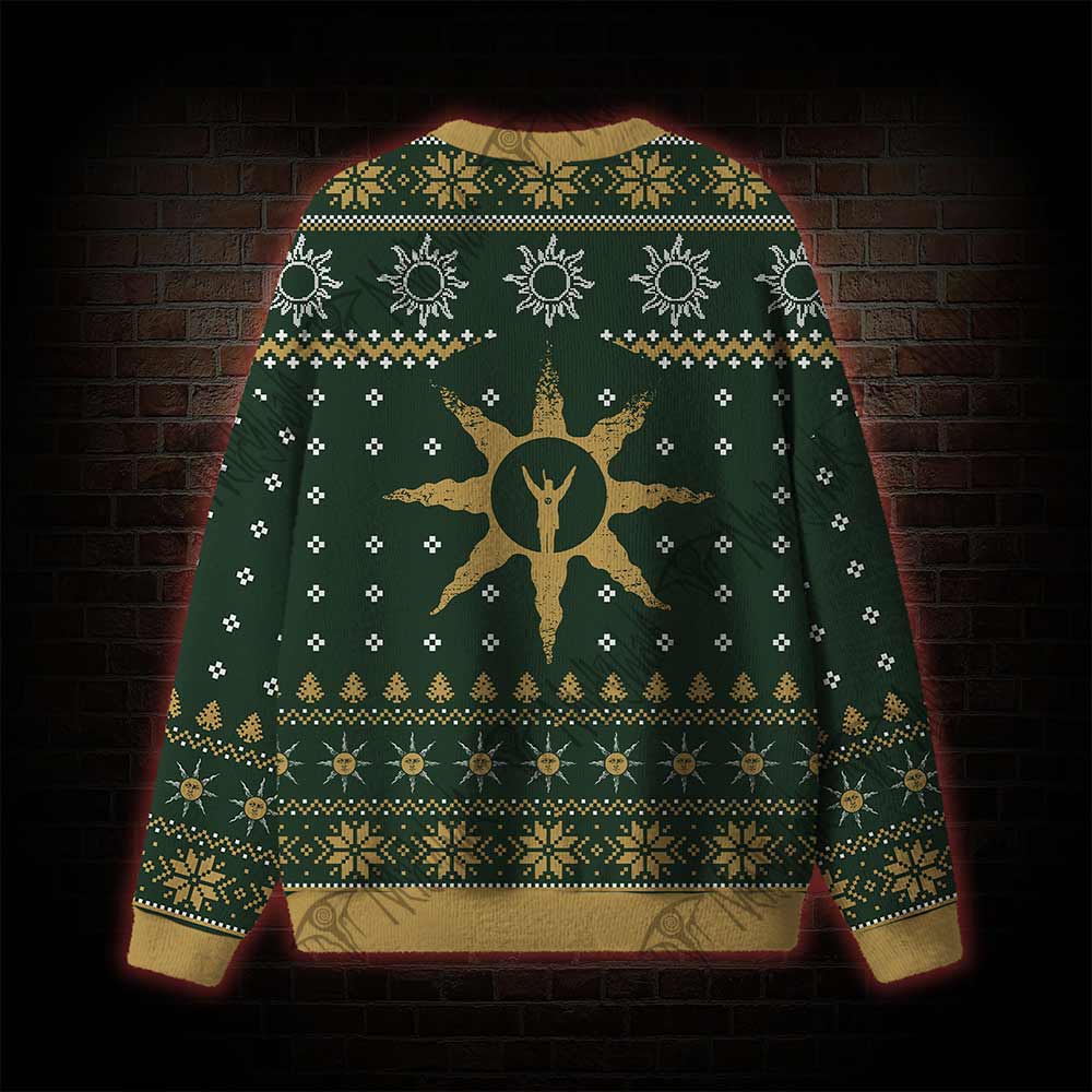 Sunlight for All This Christmas Ugly Sweatshirts