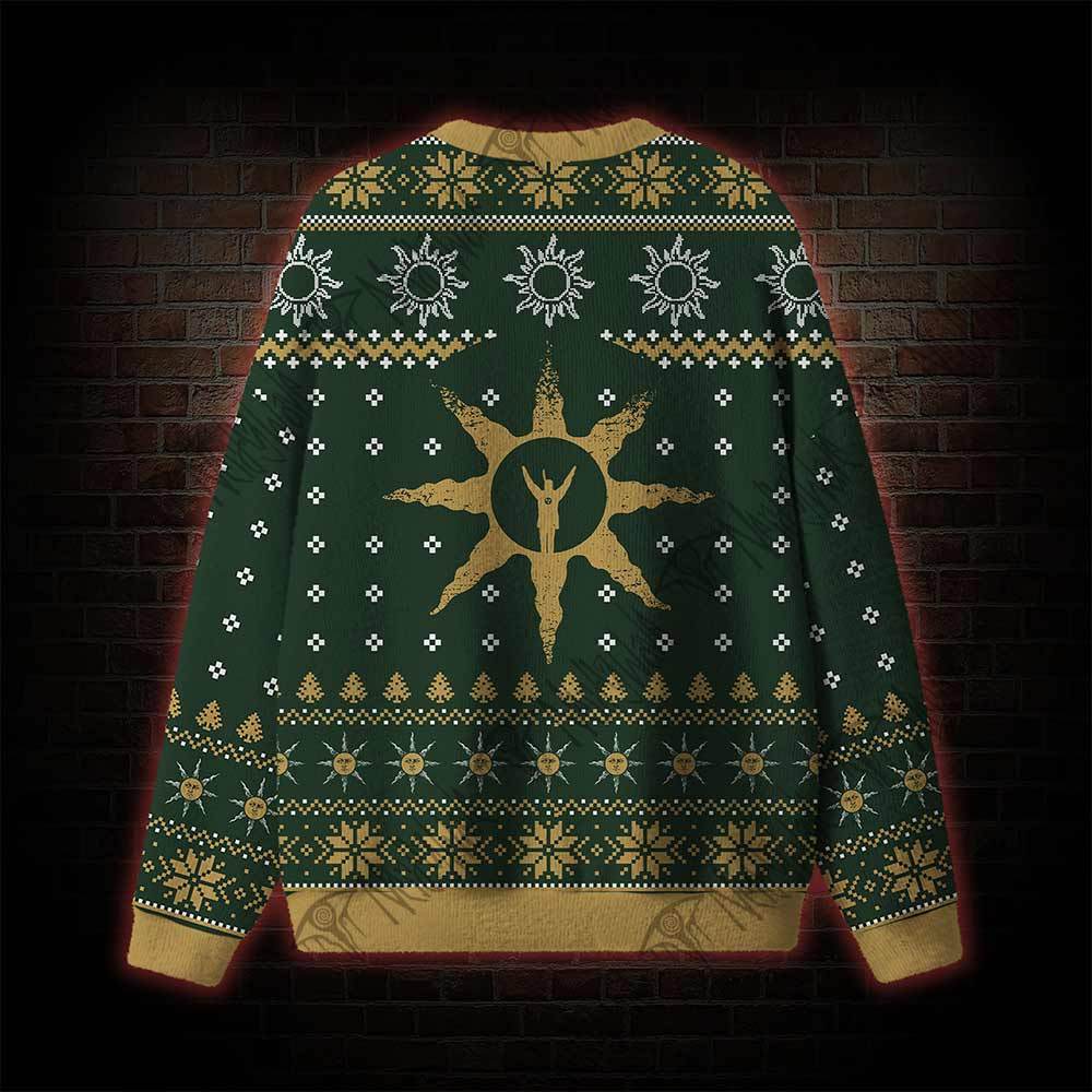 Sunlight for All This Christmas Ugly Sweatshirts
