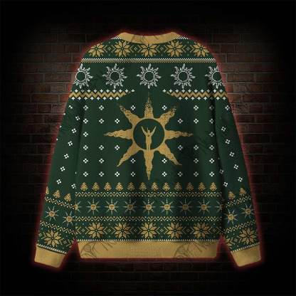 Sunlight for All This Christmas Ugly Sweatshirts