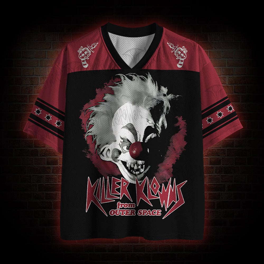 Outer Space Clowns Mesh Jersey