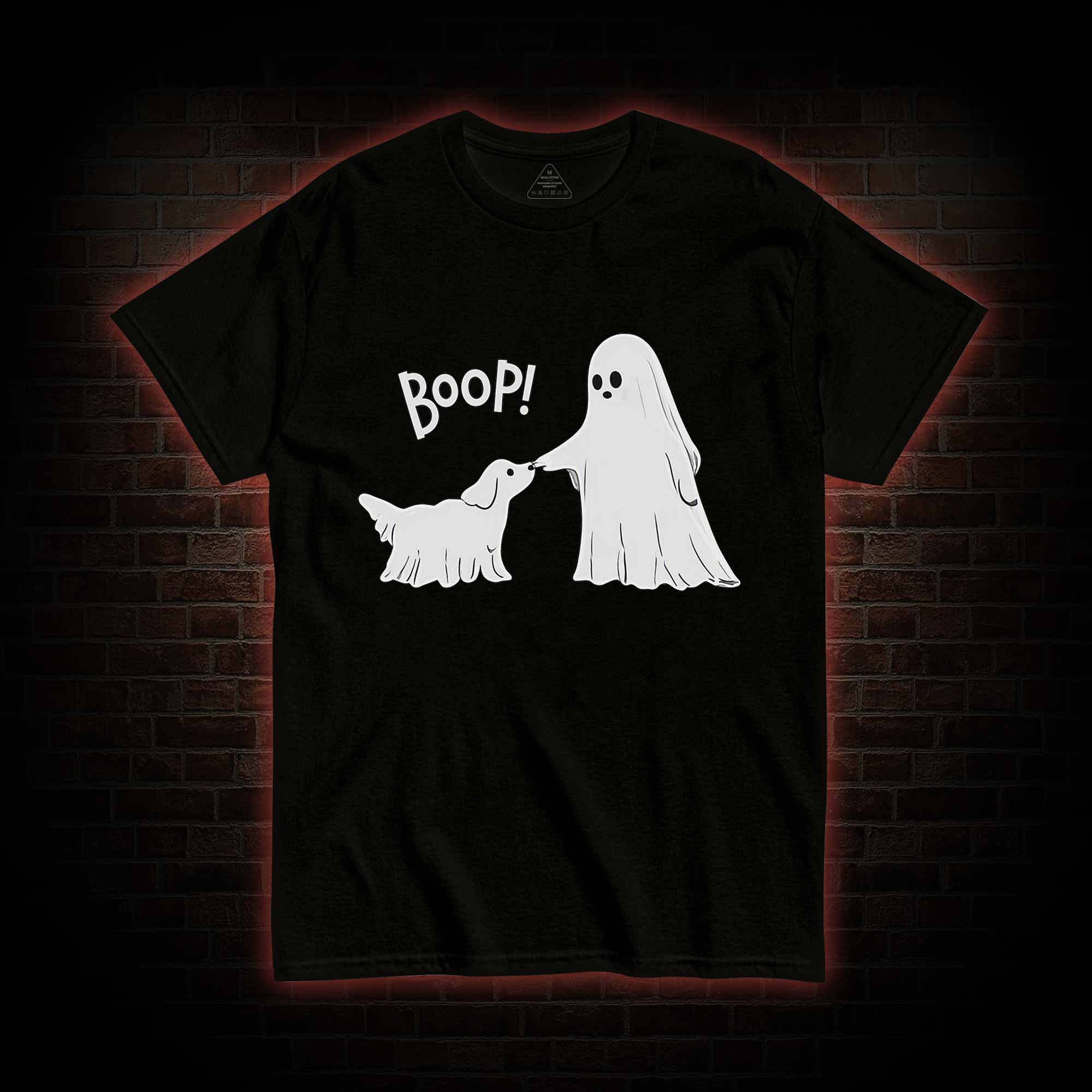 Boop Ghost Dog T-shirt