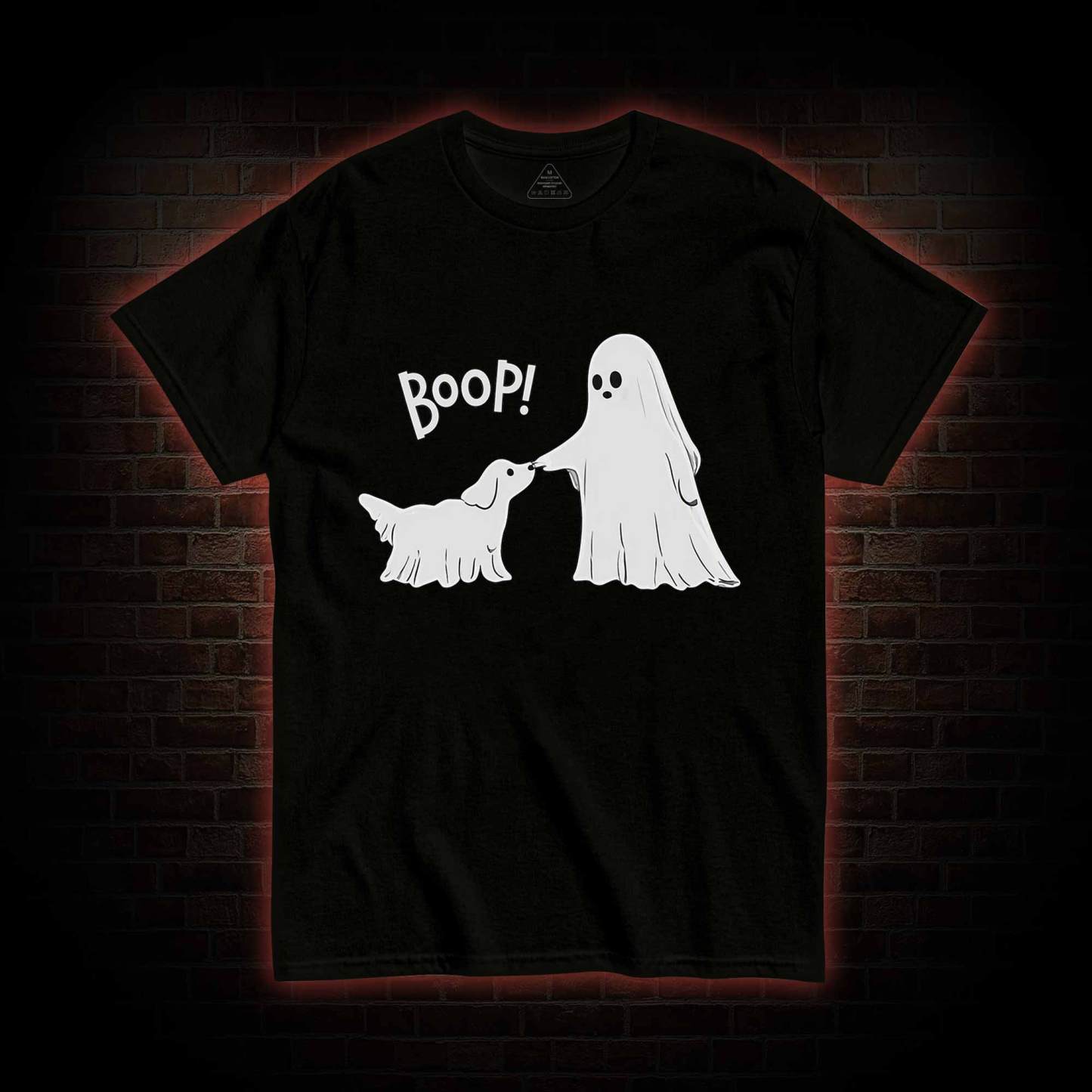 Boop Ghost Dog T-shirt