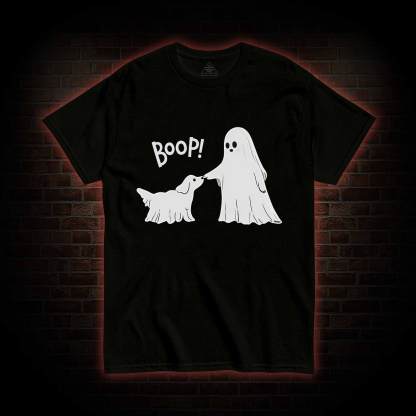 Boop Ghost Dog T-shirt
