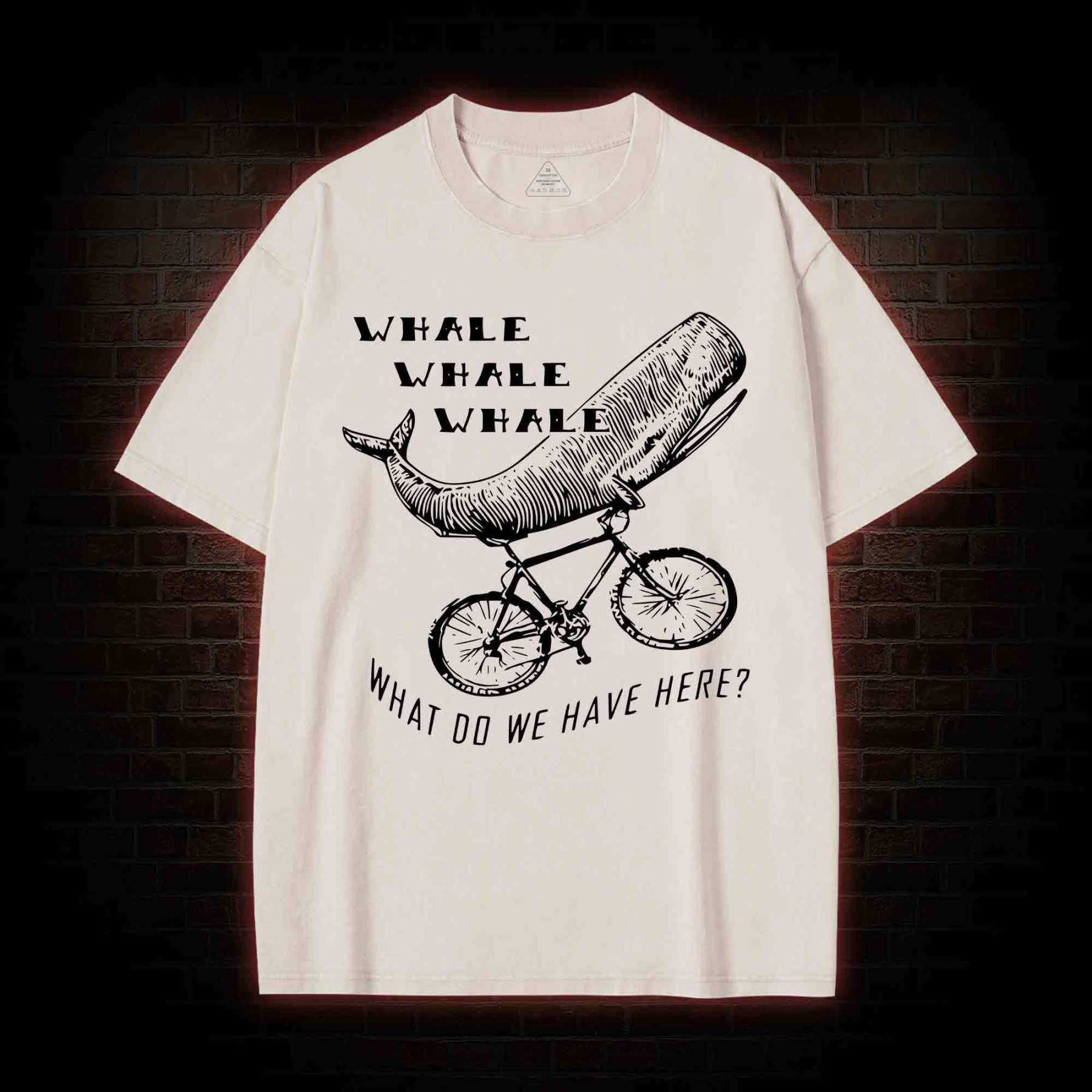 What Do We Have Here? Washed T-shirt