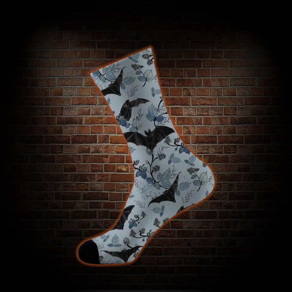 Flying Bats Socks