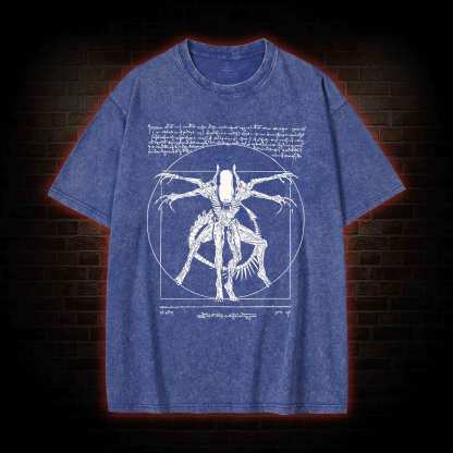 Alien Washed T-shirt