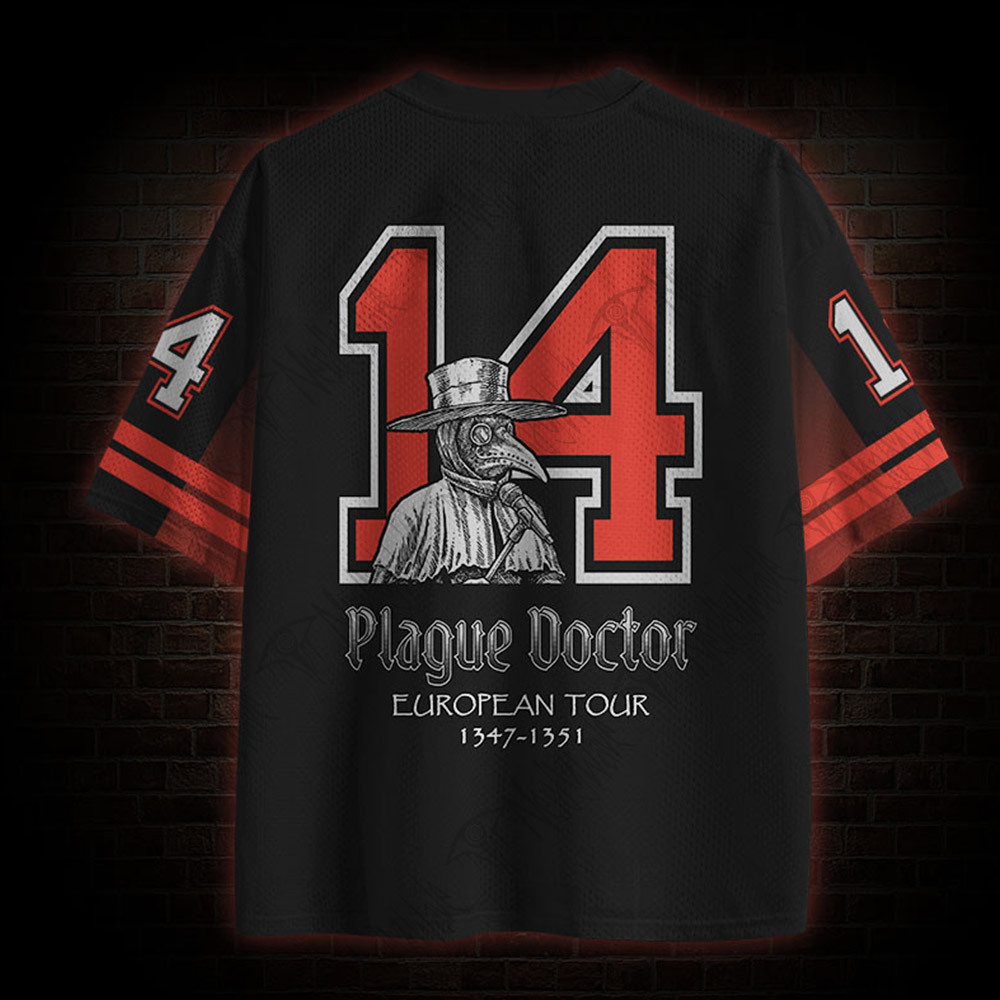 European Tour 1347-1351 Mesh Jersey