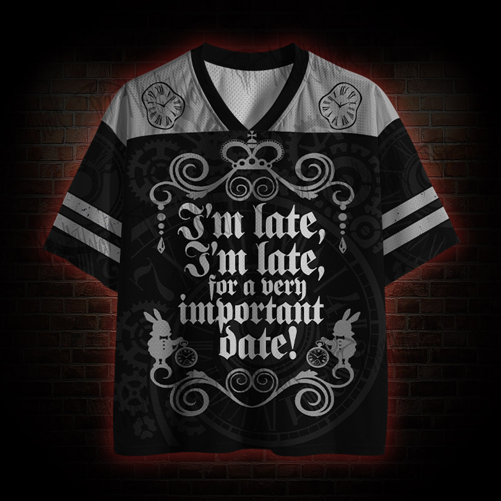 The Mad Rabbit Mesh Jersey
