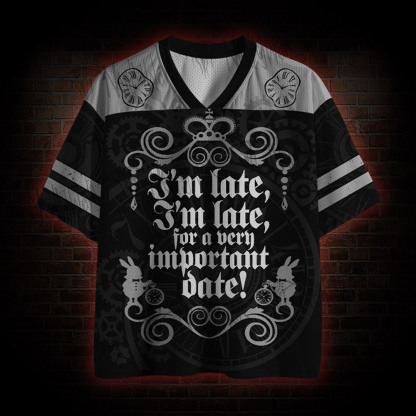 The Mad Rabbit Mesh Jersey