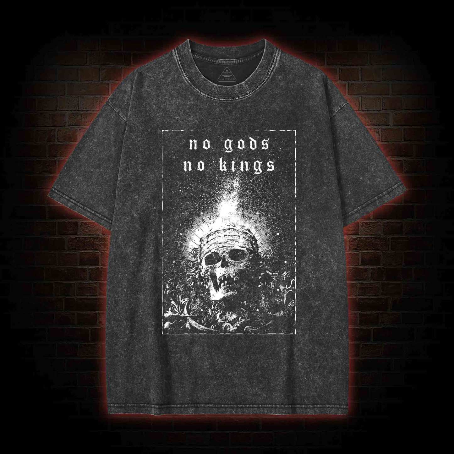 No Gods No Kings Washed T-shirt