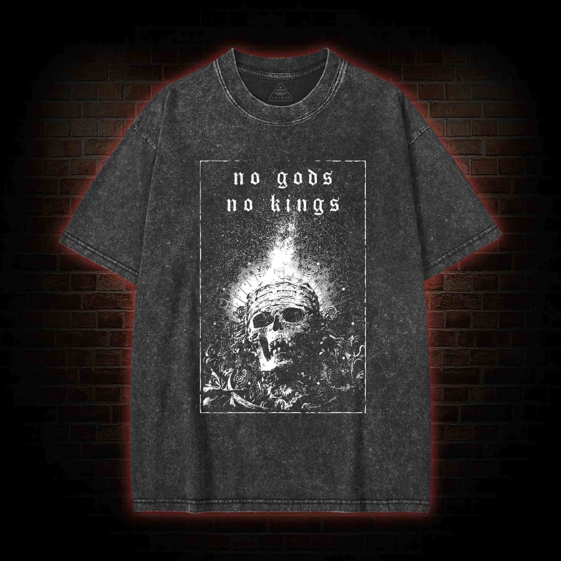 No Gods No Kings Washed T-shirt