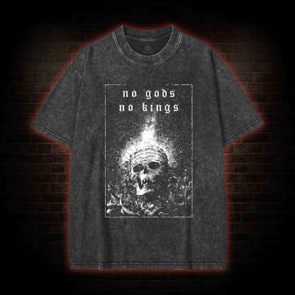 No Gods No Kings Washed T-shirt