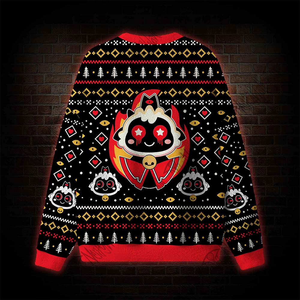 Cult of the Lamb Ugly Sweatshirts