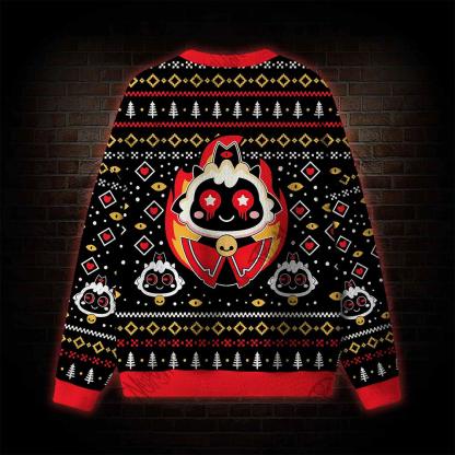 Cult of the Lamb Ugly Sweatshirts