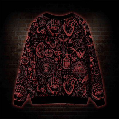 Occultism Cardigan Sweater