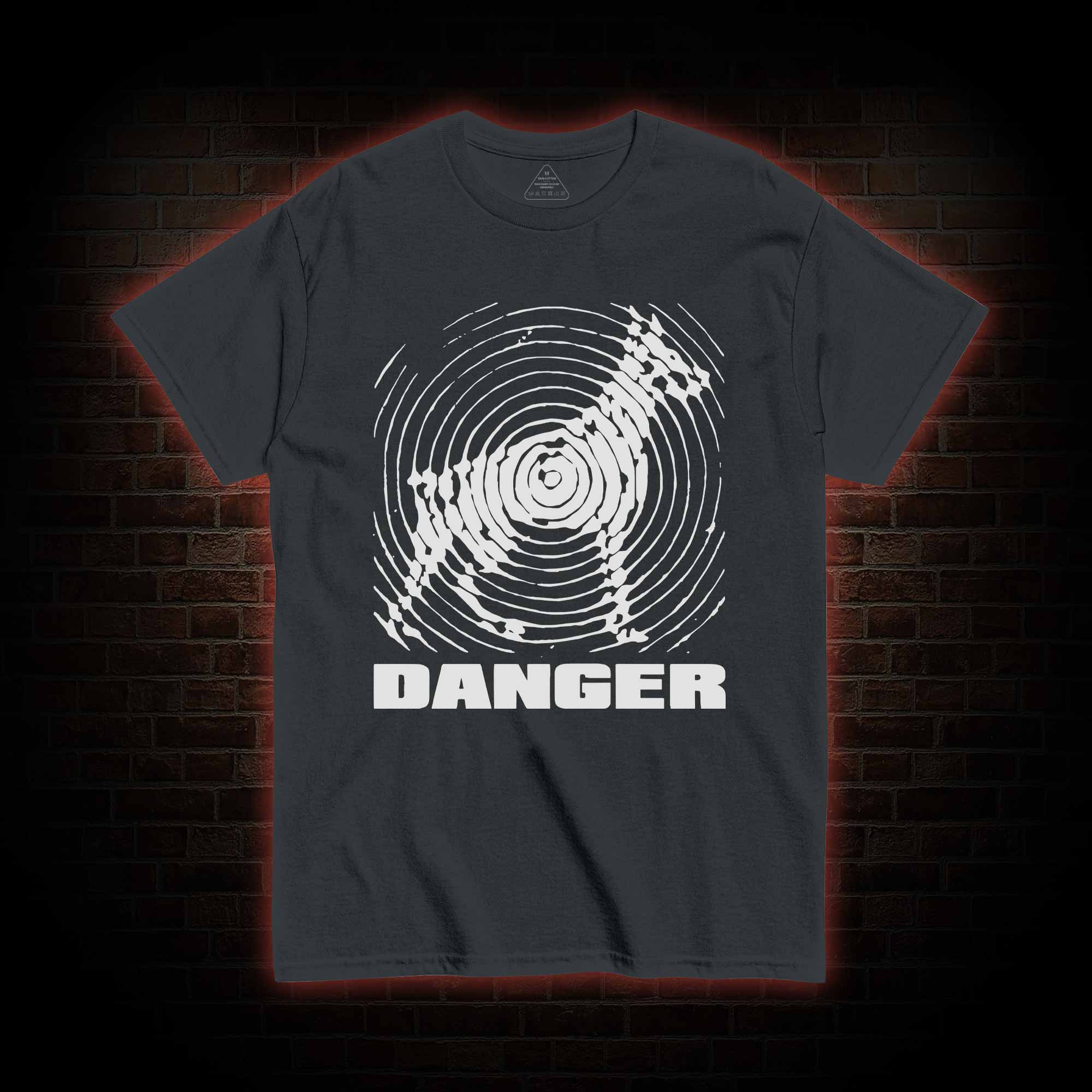 Danger Sign T-shirt 
