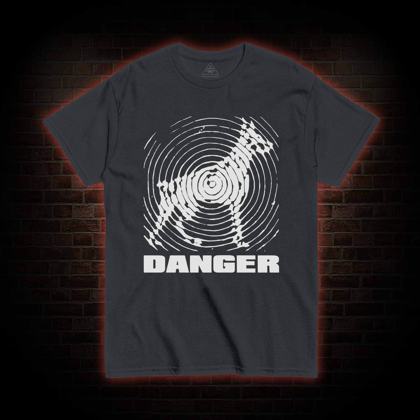 Danger Sign T-shirt 
