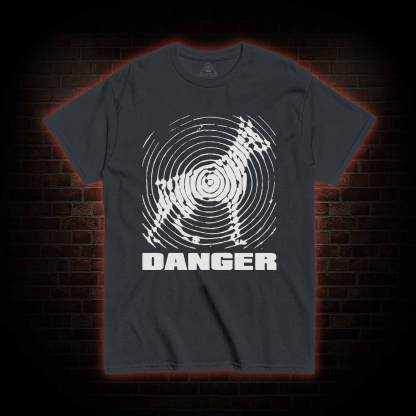 Danger Sign T-shirt 