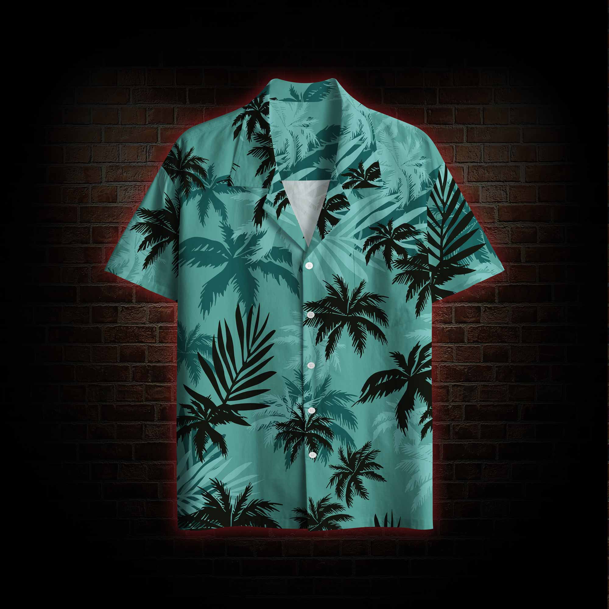 Palm Tree Hawaiian Shirt