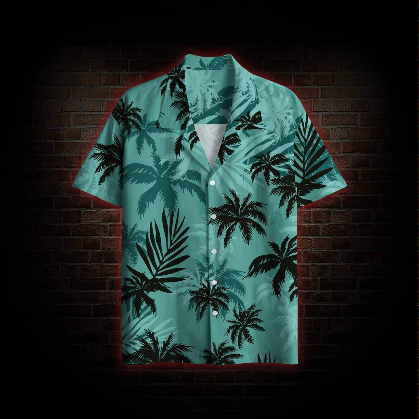 Palm Tree Hawaiian Shirt