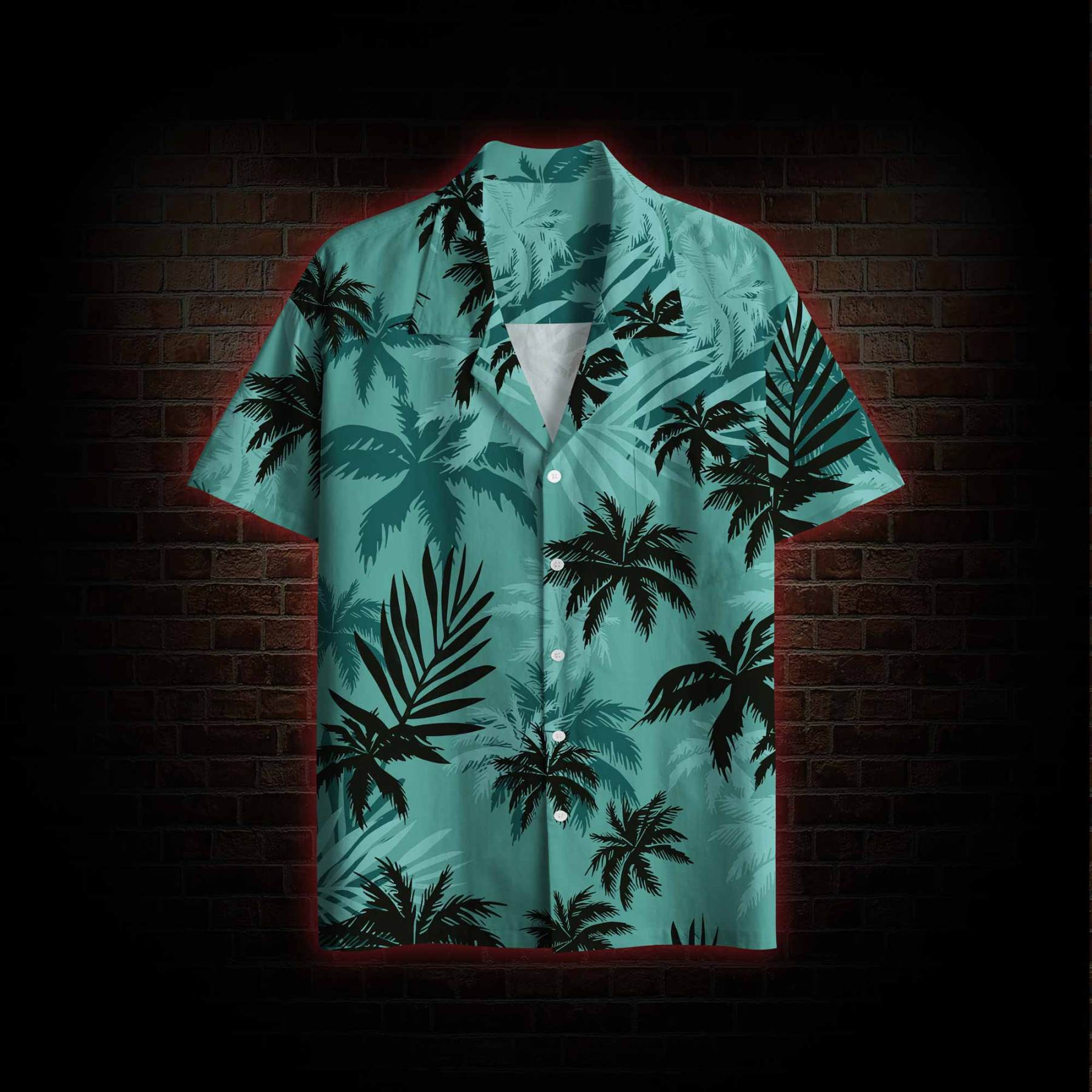 Palm Tree Hawaiian Shirt