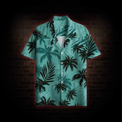 Palm Tree Hawaiian Shirt