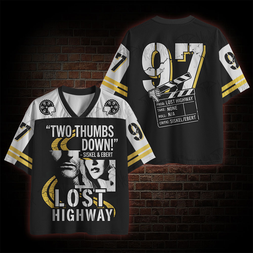 Two Thumbs Down! Mesh Jersey