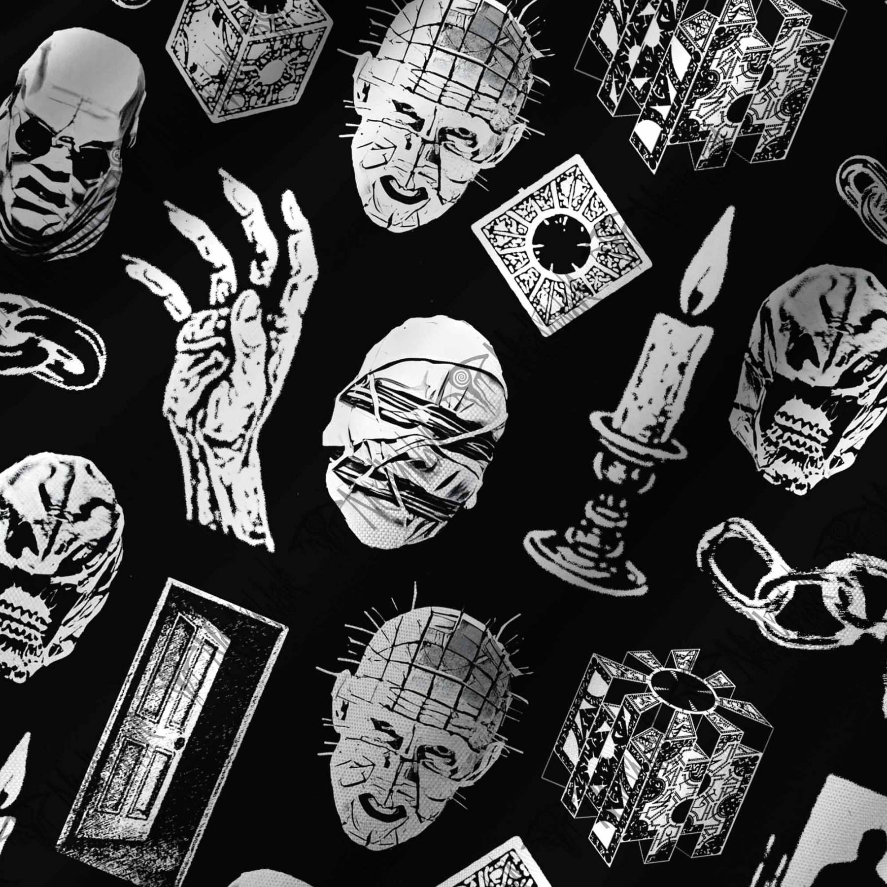 It's a Waste of Good Suffering Graphic Resort Set