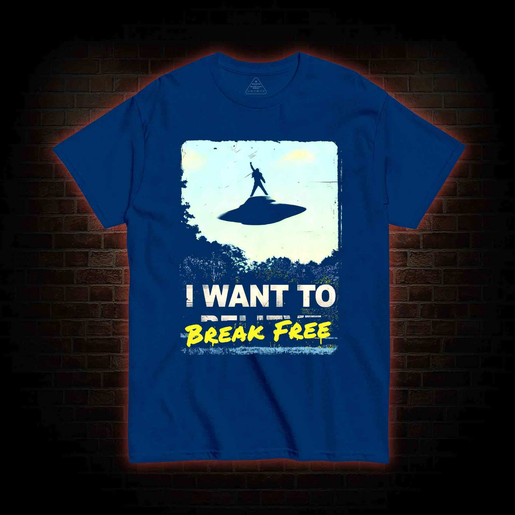 I Want To Break Free T-shirt
