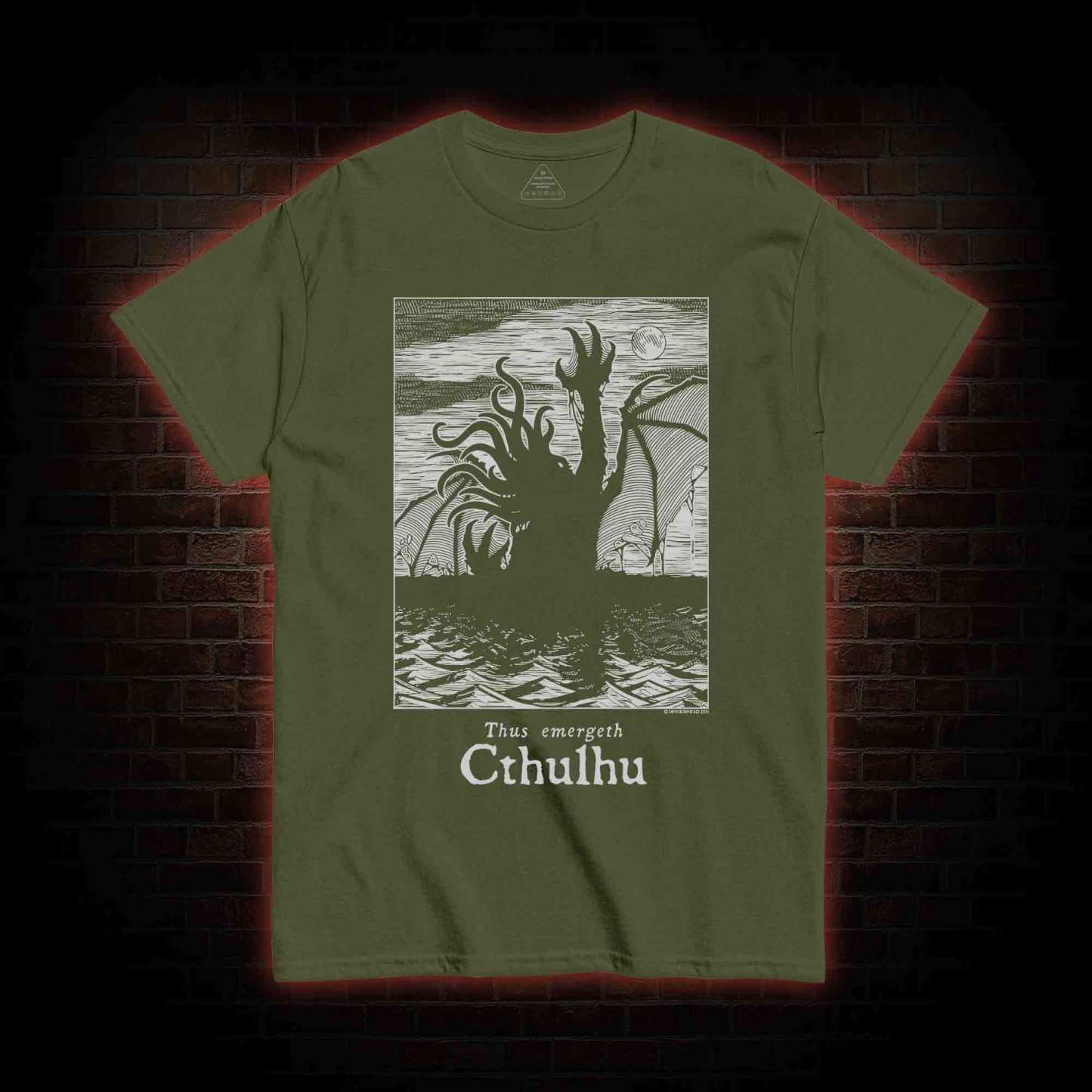 Thus Emergeth Cthulhu T-Shirt
