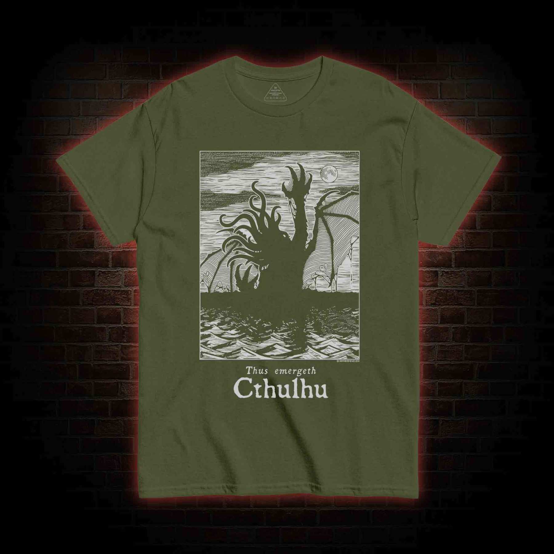 Thus Emergeth Cthulhu T-Shirt