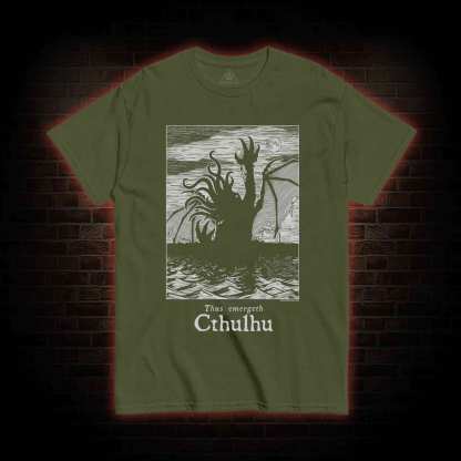 Thus Emergeth Cthulhu T-Shirt