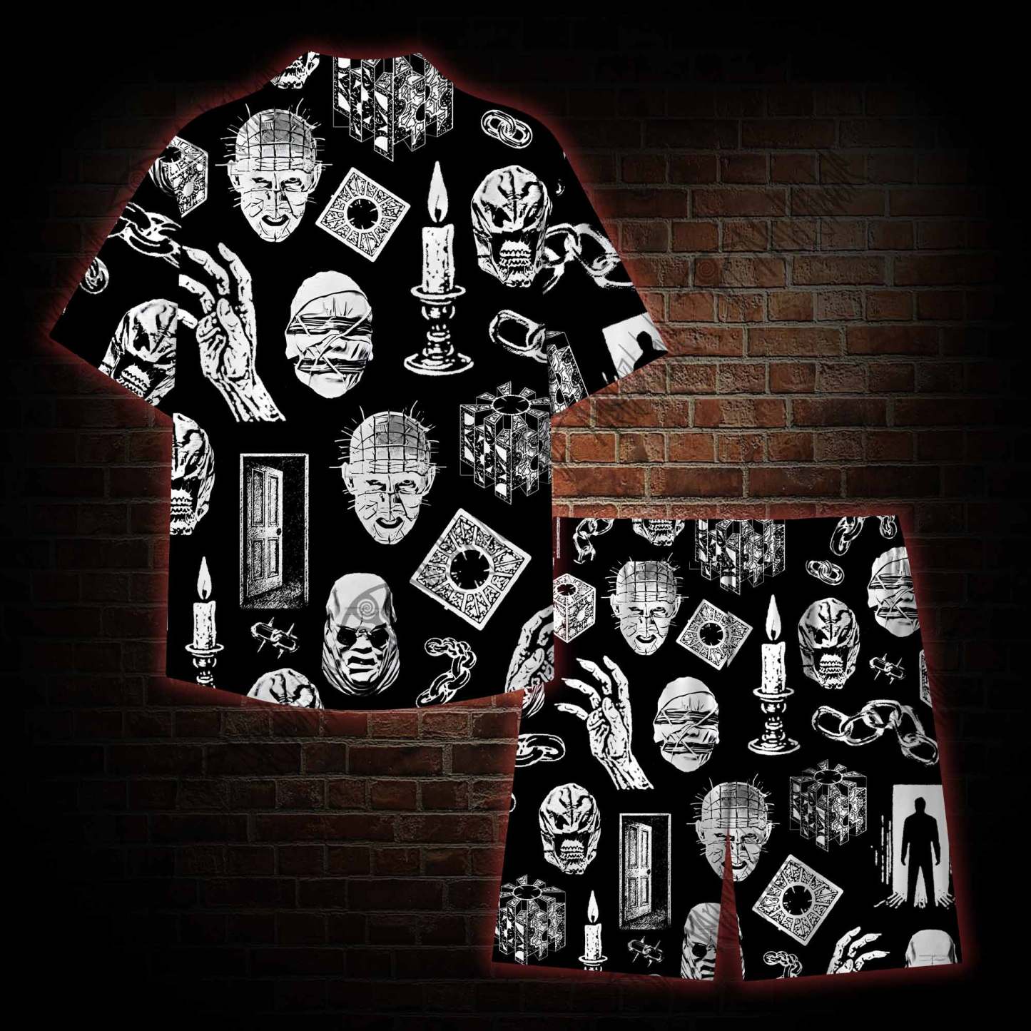 It's a Waste of Good Suffering Graphic Resort Set