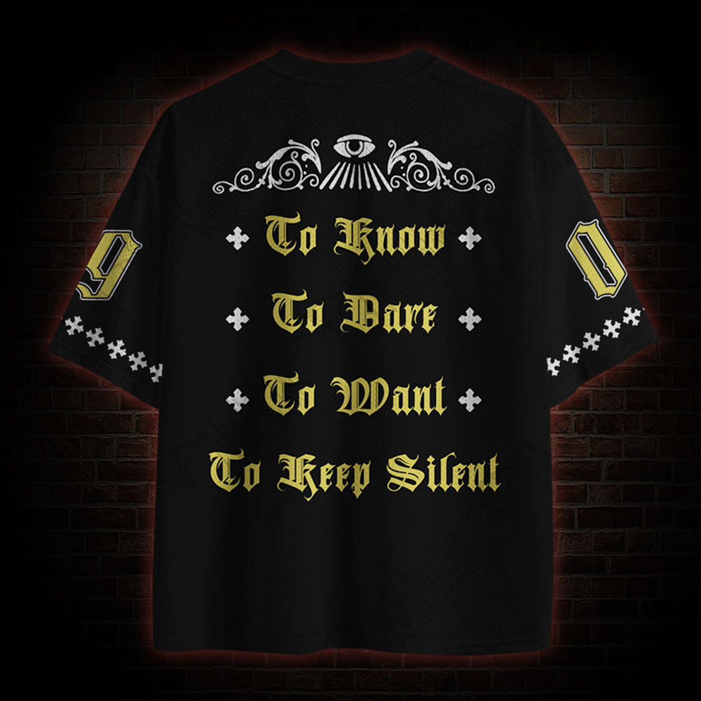 To Keep Silent Mesh Jersey