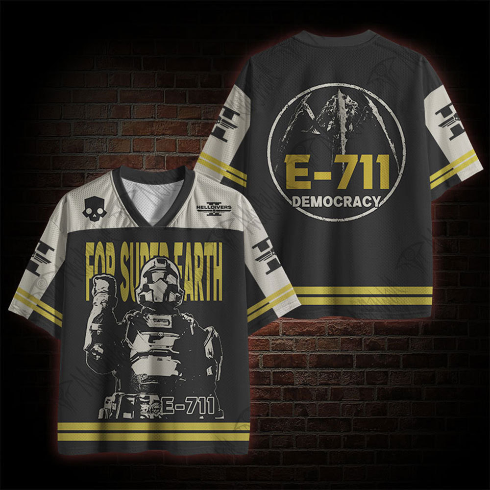 Managed Democracy Mesh Jersey