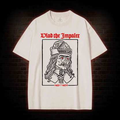 Vlad The Impaler Washed T-shirt