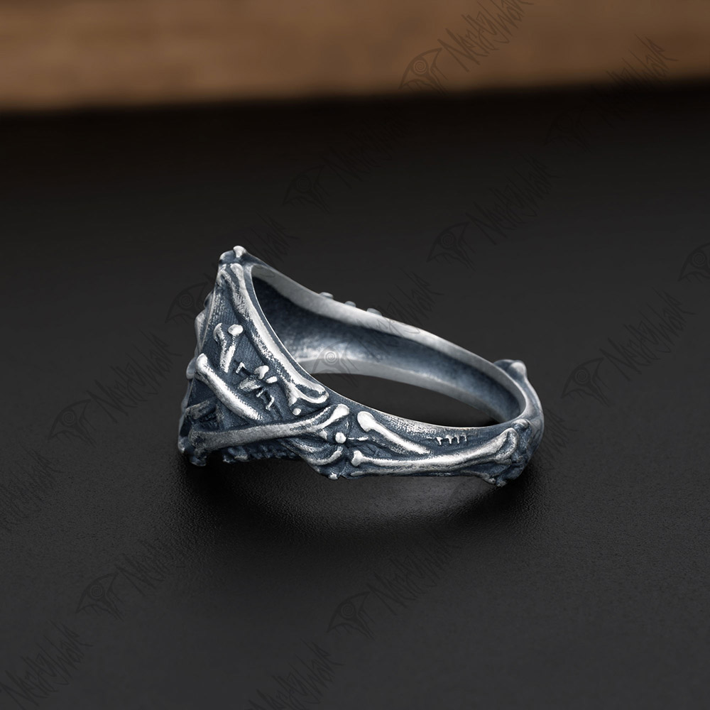Eye Silver Ring