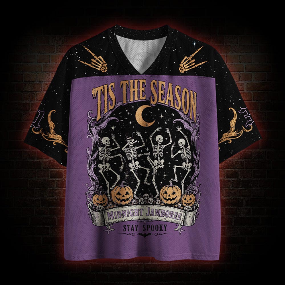 Stay Spooky Midnight Jamboree Mesh Jersey