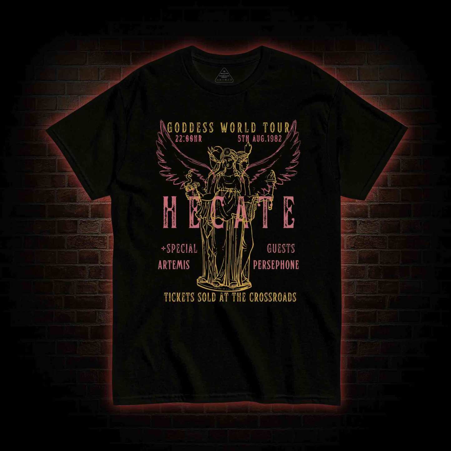 All Empires Fall T-shirt