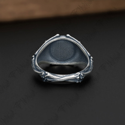 Eye Silver Ring