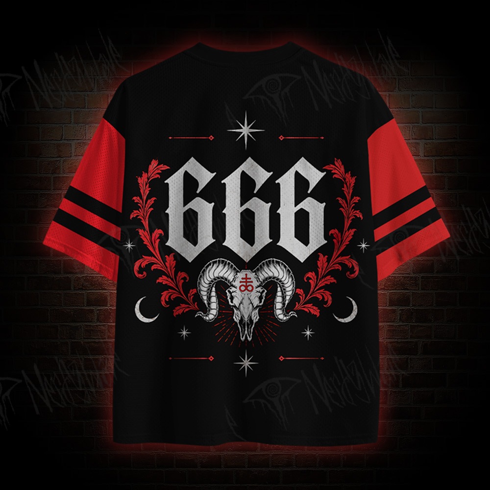 Hail The Goat Mesh Jersey