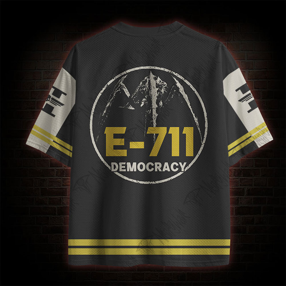 Managed Democracy Mesh Jersey
