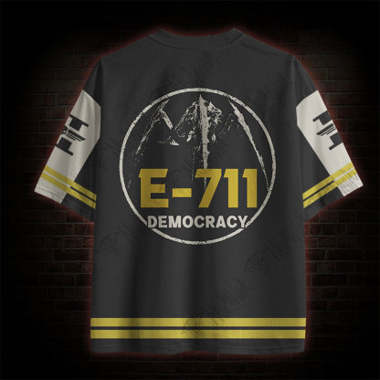 Managed Democracy Mesh Jersey
