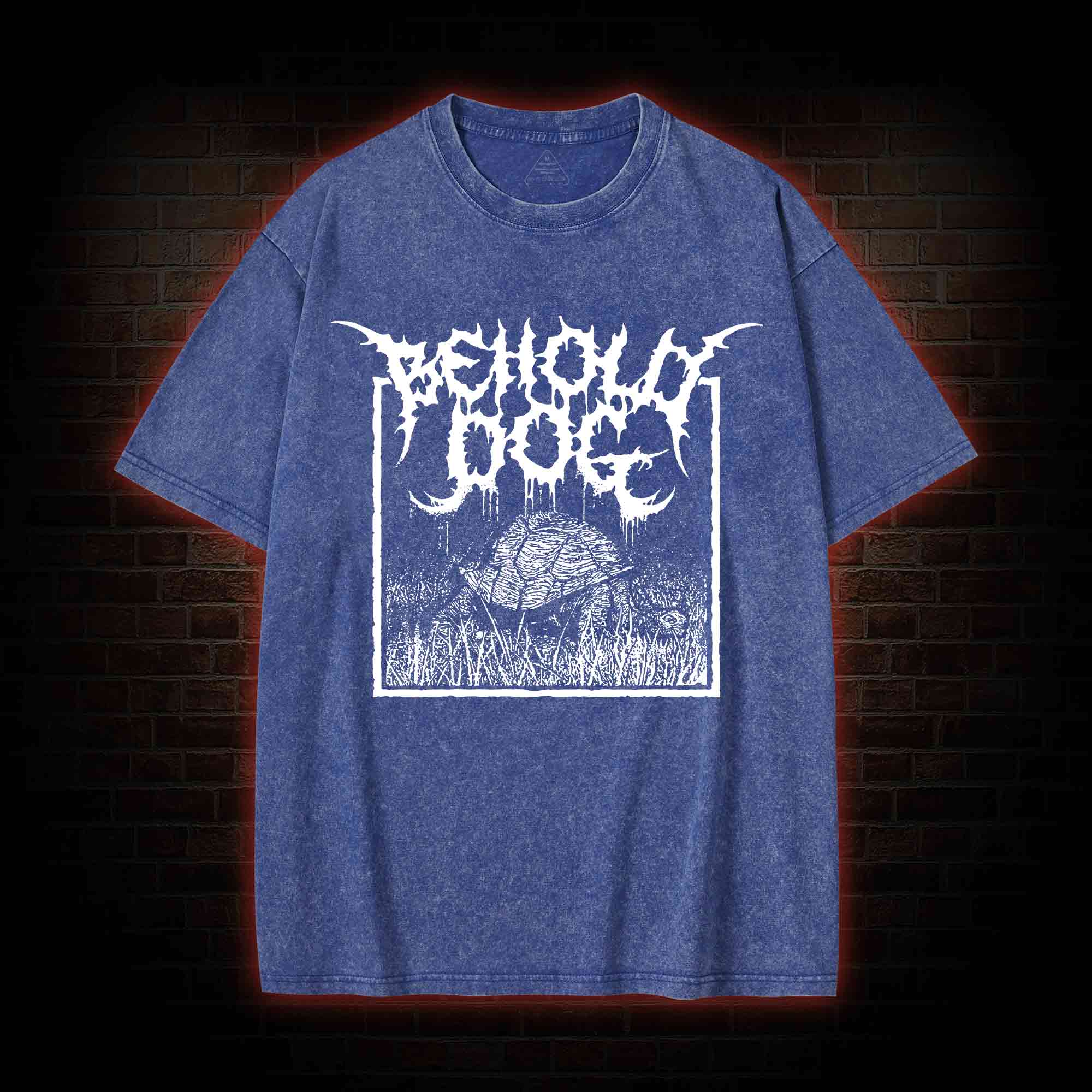 Behold Dog Washed T-shirt