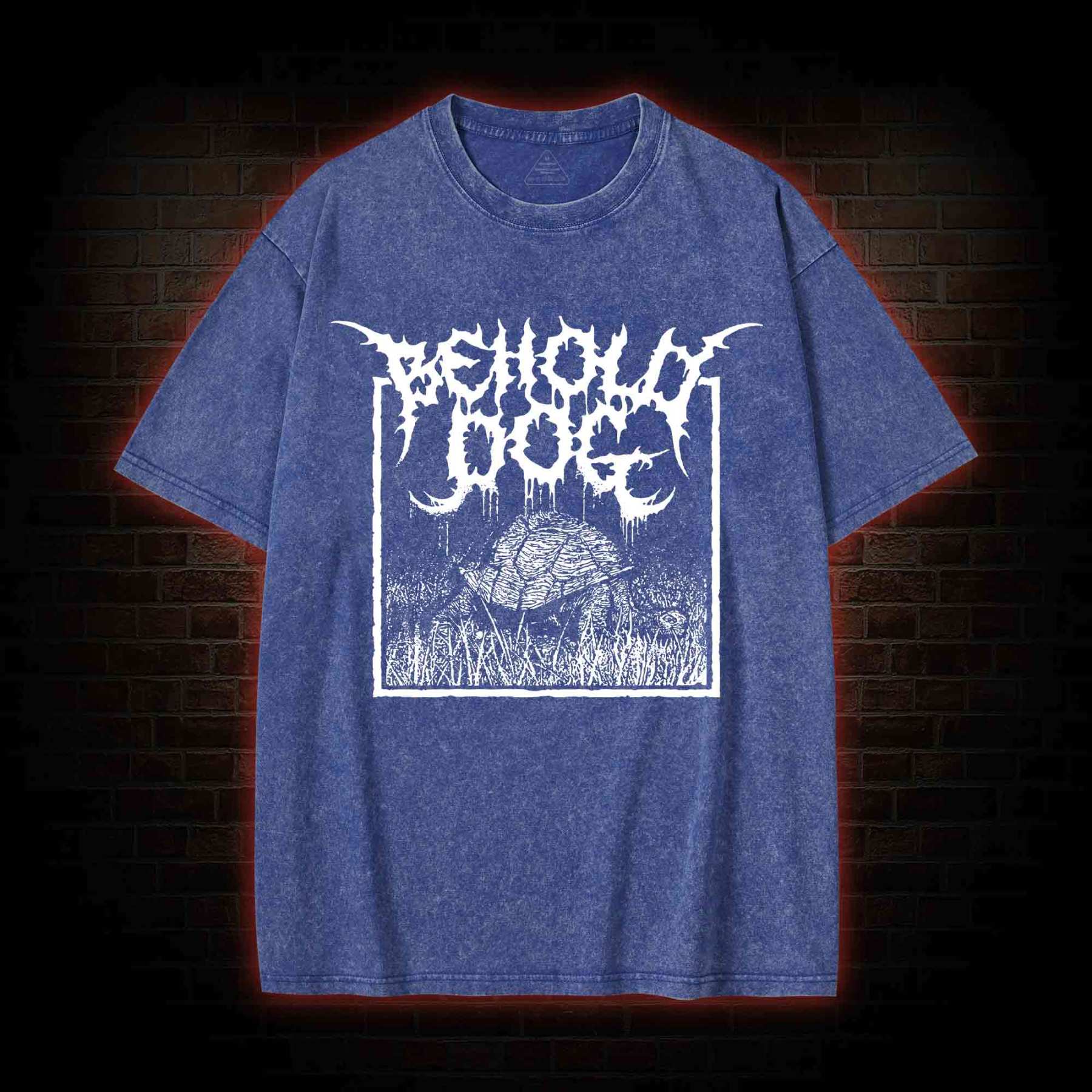 Behold Dog Washed T-shirt