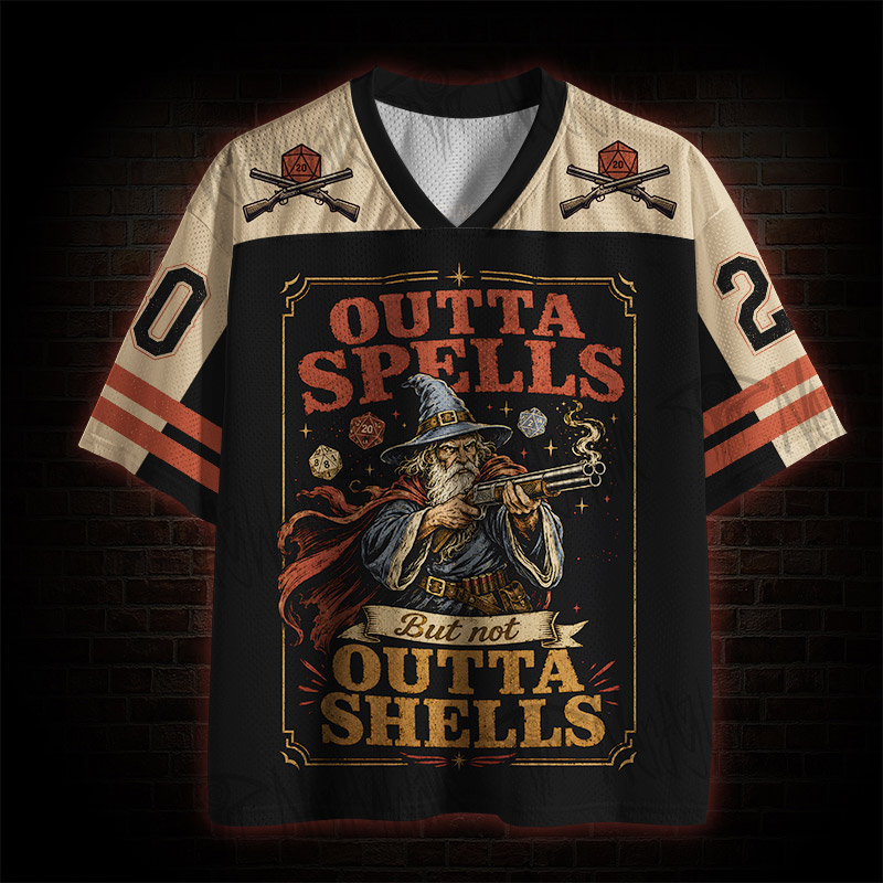 Shotgun Wizard Mesh Jersey