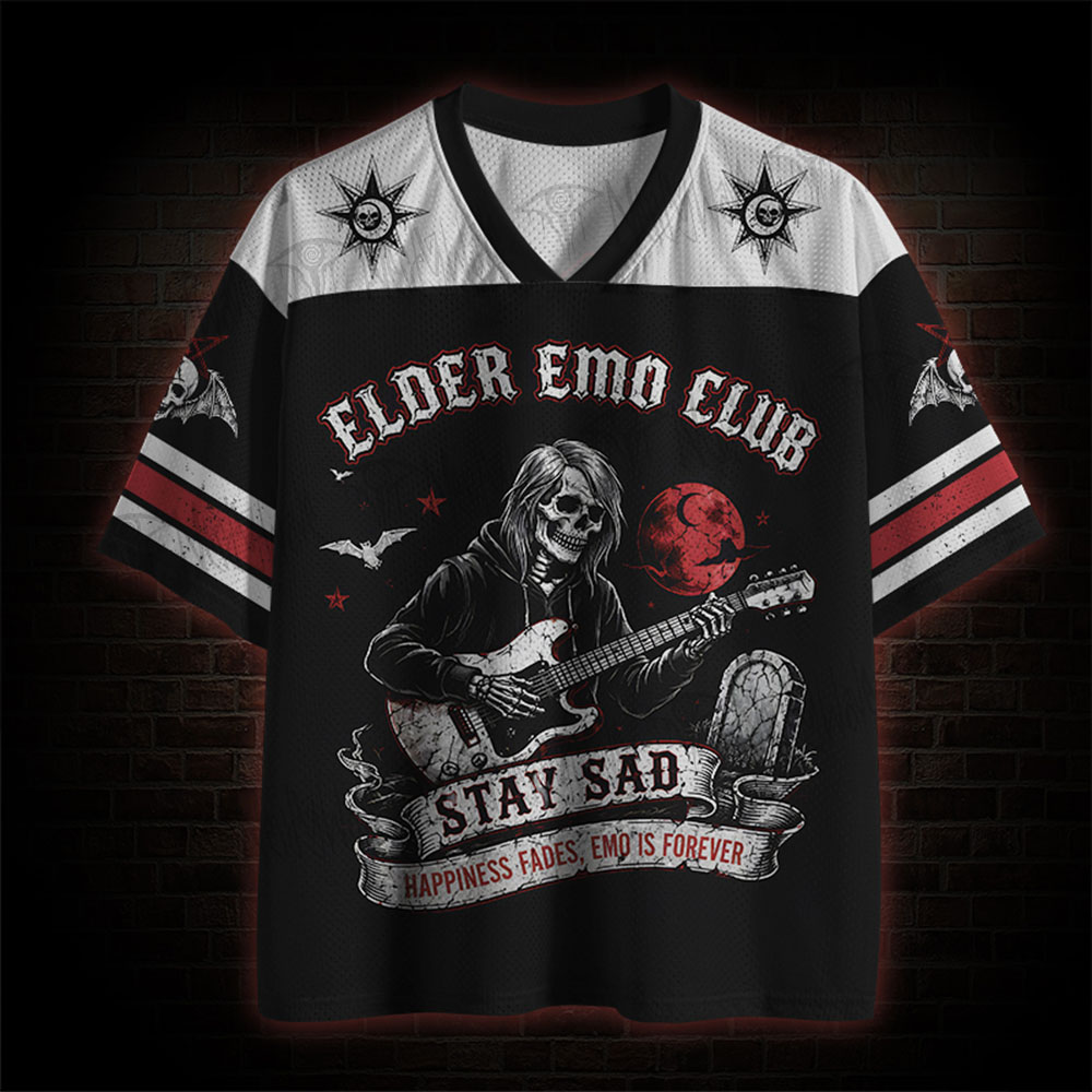 Elder Emo Club Mesh Jersey